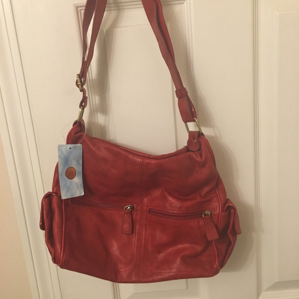 Leather bag